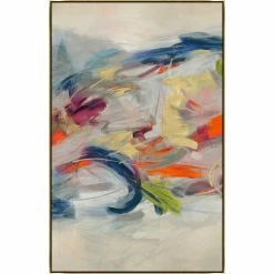 L ART "MAGICIENNES II" CANVAS ART