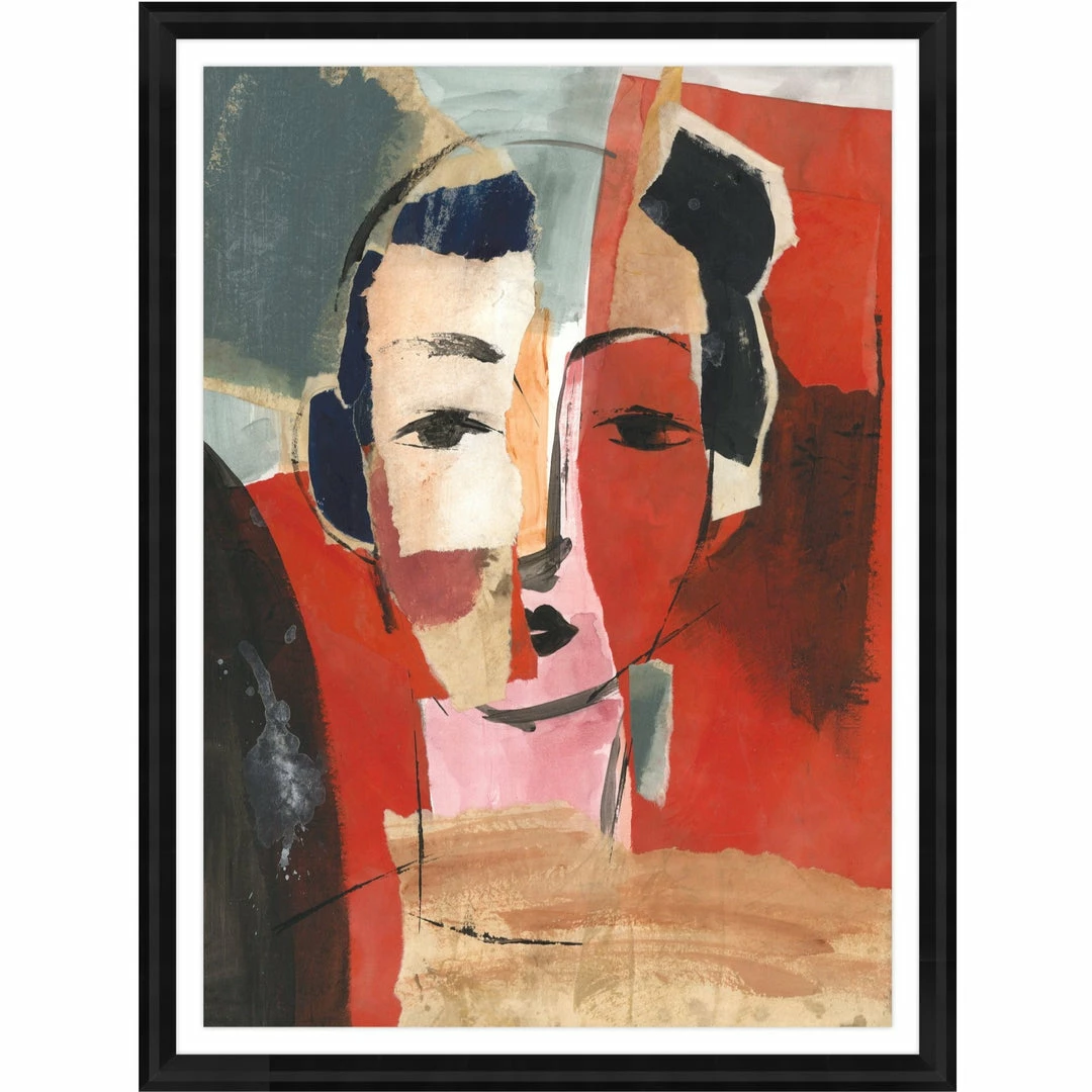 Discount π₯ L ART "ON THING LEFT TO SAY II" GLASS FRAMED ART Wall Art π― 1 L ART "ON THING LEFT TO SAY II" GLASS FRAMED ART Wall Art