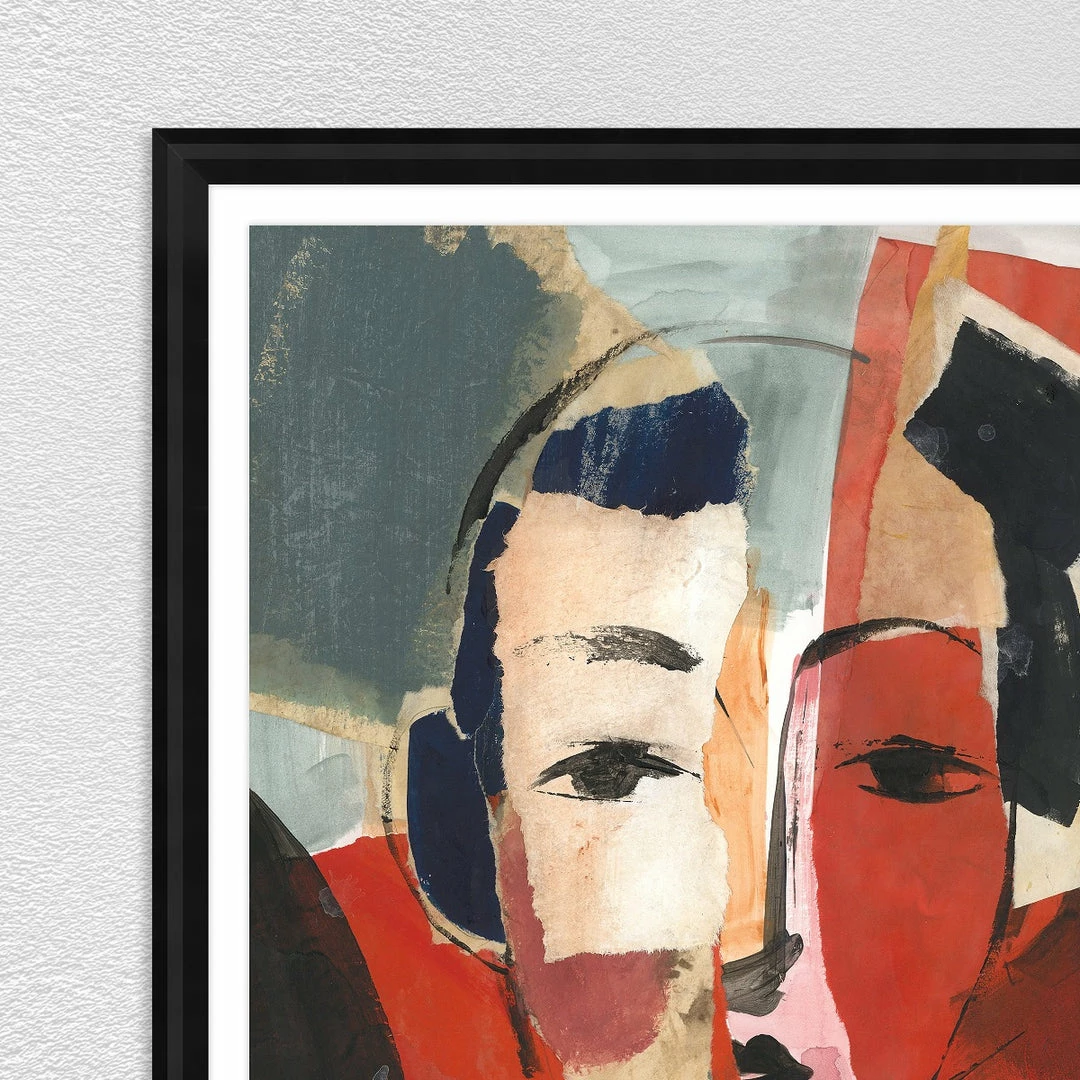 Discount π₯ L ART "ON THING LEFT TO SAY II" GLASS FRAMED ART Wall Art π― 3 L ART "ON THING LEFT TO SAY II" GLASS FRAMED ART Wall Art