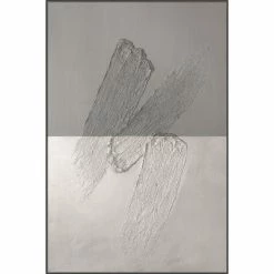 L ART "MODERN STROKE" HAND PAINTING