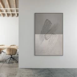 L ART "MODERN STROKE" HAND PAINTING