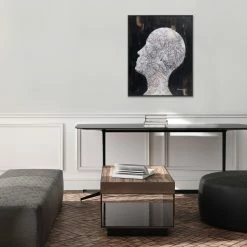 L ART "KRONOS" CANVAS ART Wall Art