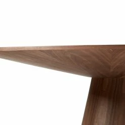 MOES Kitchen + Dining OTAGO ROUND DINING TABLE: WALNUT