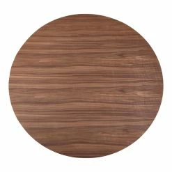MOES Kitchen + Dining OTAGO ROUND DINING TABLE: WALNUT
