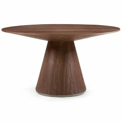 MOES Kitchen + Dining OTAGO ROUND DINING TABLE: WALNUT