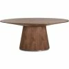 MOES OTAGO OVAL DINING TABLE: WALNUT Kitchen + Dining