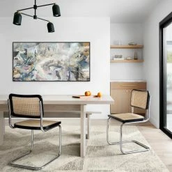 L ART Wall Art "LAS PARTITURAS" CANVAS ART