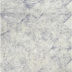 UTTERMOST MAZE RECYCLED DENIM + WOOL RUG