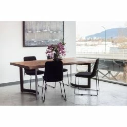 MOES BENT LIVE-EDGE DINING TABLE