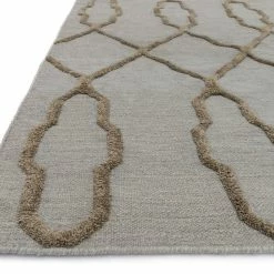 LOLOI ADLER FLAT WEAVE: SLATE