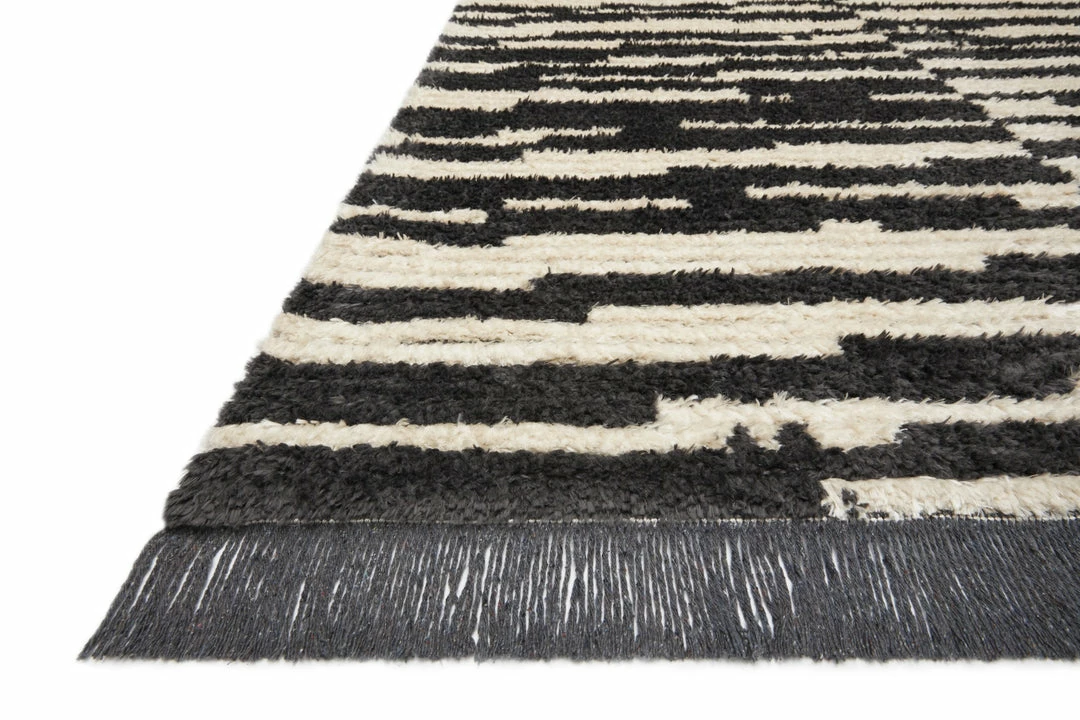 Best reviews of βοΈ LOLOI ALICE 03 RIBBED FRINGE RUG: CREAM, CHARCOAL π 2 LOLOI ALICE 03 RIBBED FRINGE RUG: CREAM, CHARCOAL
