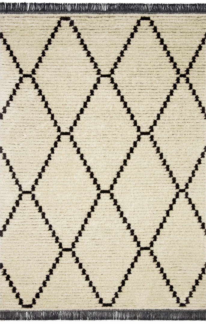 Best reviews of ๐ LOLOI ALICE 04 RIBBED FRINGE RUG: CREAM, CHARCOAL โญ 1 LOLOI ALICE 04 RIBBED FRINGE RUG: CREAM, CHARCOAL