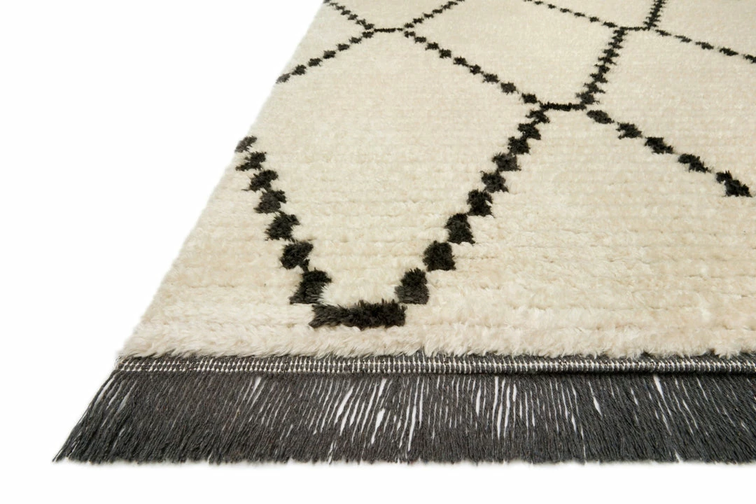 Best reviews of ๐ LOLOI ALICE 04 RIBBED FRINGE RUG: CREAM, CHARCOAL โญ 2 LOLOI ALICE 04 RIBBED FRINGE RUG: CREAM, CHARCOAL