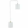 SURYA ALTO TASK LAMP: GLOSS WHITE Lighting
