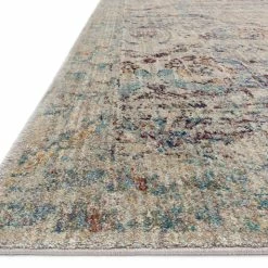 Outlet ✨ Loloi Rug ANASTASIA AF-05 SILVER / PLUM ❤️ 9 Loloi Rug ANASTASIA AF-05 SILVER / PLUM