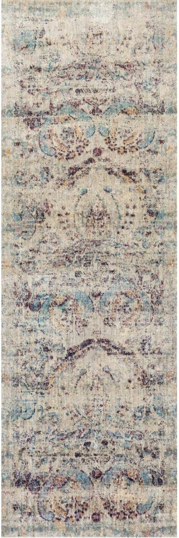 Outlet ✨ Loloi Rug ANASTASIA AF-05 SILVER / PLUM ❤️ 5 Loloi Rug ANASTASIA AF-05 SILVER / PLUM