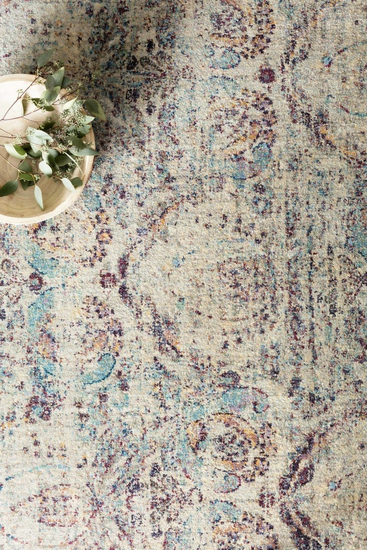 Outlet ✨ Loloi Rug ANASTASIA AF-05 SILVER / PLUM ❤️ 2 Loloi Rug ANASTASIA AF-05 SILVER / PLUM