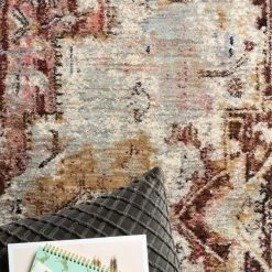 Loloi Rug ANASTASIA AF-08 SLATE / MULTI