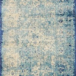 Loloi ANASTASIA AF-14 LT. BLUE / IVORY Rug