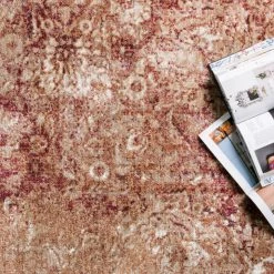 Budget 👍 Loloi ANASTASIA AF-18 COPPER / IVORY Rug 🎁 8 Loloi ANASTASIA AF-18 COPPER / IVORY Rug