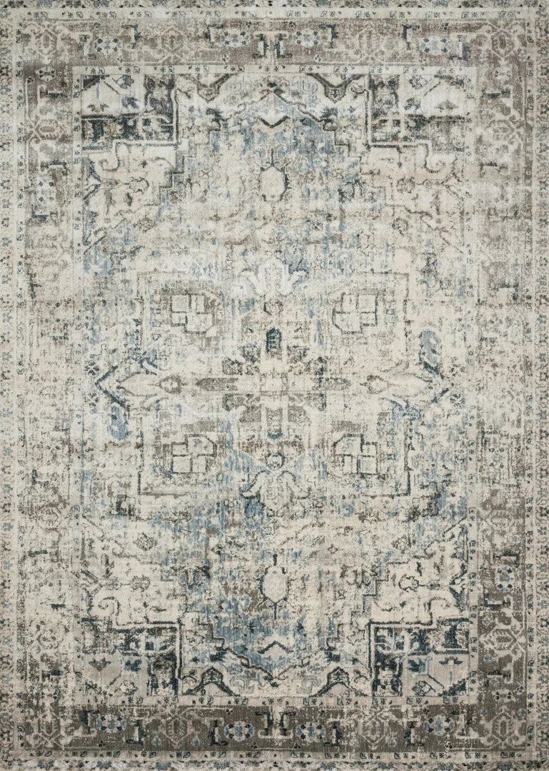 Flash Sale ๐ LOLOI Rug ANASTASIA AF-20 BLUE / SLATE ๐งจ 1 LOLOI Rug ANASTASIA AF-20 BLUE / SLATE