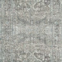 New โ Loloi ANASTASIA AF-22 STONE / BLUE Rug ๐ 6 Loloi ANASTASIA AF-22 STONE / BLUE Rug
