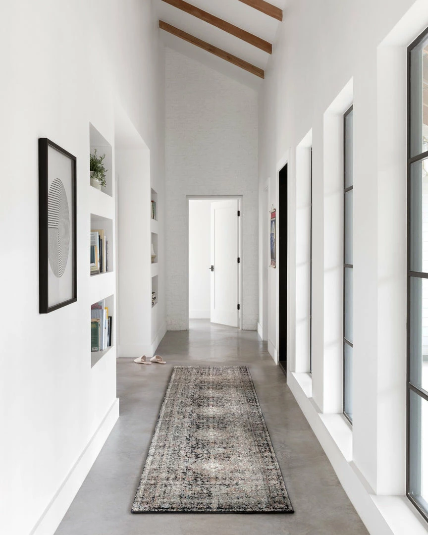 Flash Sale โค๏ธ Loloi ANASTASIA AF-24 CHARCOAL / SUNSET ๐ 4 Loloi ANASTASIA AF-24 CHARCOAL / SUNSET