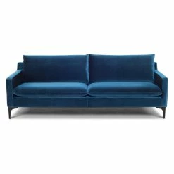 NUEVO ANDERS VELVET VELOUR SOFA