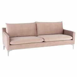 NUEVO ANDERS VELVET VELOUR SOFA