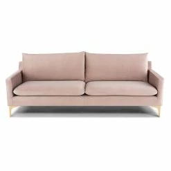 NUEVO ANDERS VELVET VELOUR SOFA