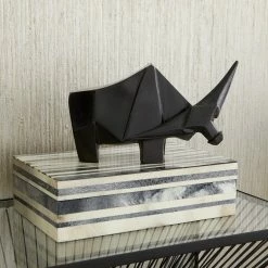 CYAN ARCADIAN BOX Pillows + Decor