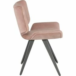 NUEVO ASTRID VELOUR VELVET DINING CHAIR