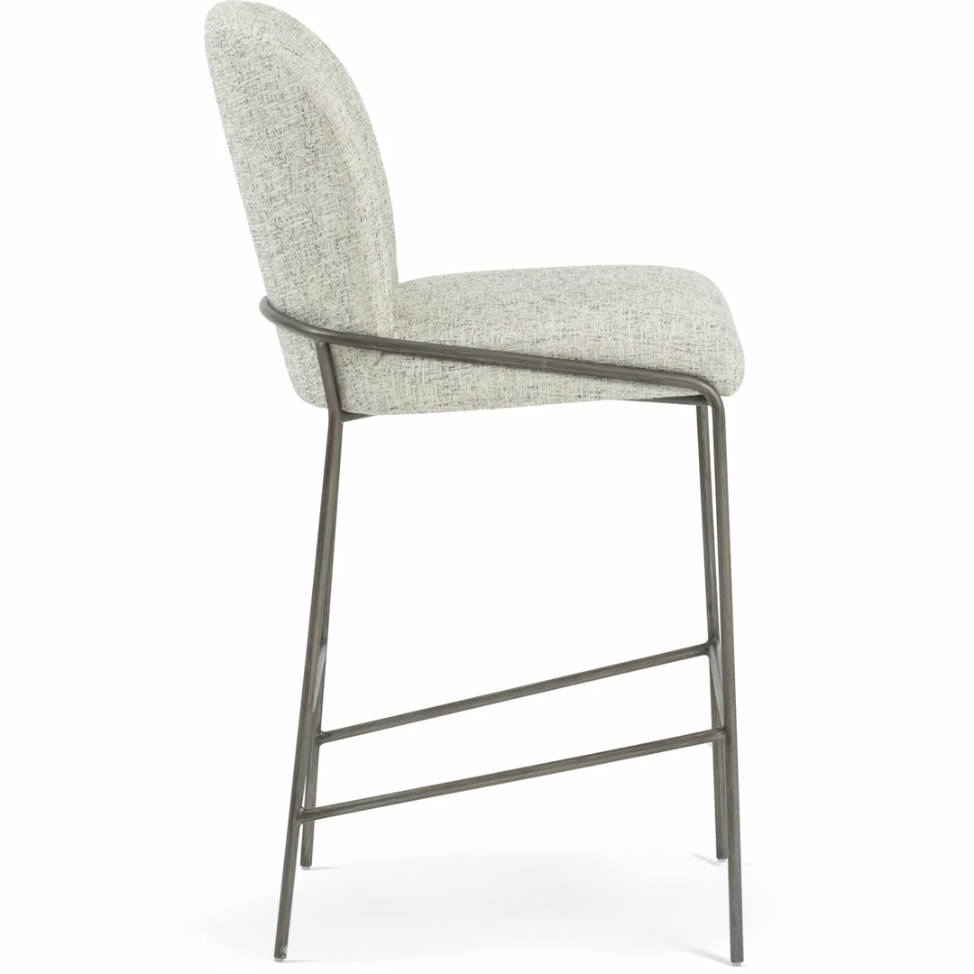 Hot Sale ๐ FOUR HANDS ASTRUD BAR STOOL: LYON PEWTER ๐ 2 FOUR HANDS ASTRUD BAR STOOL: LYON PEWTER