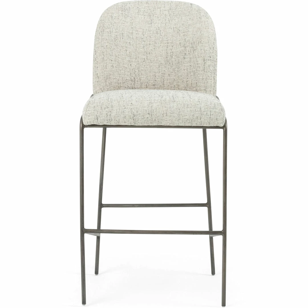 Hot Sale ๐ FOUR HANDS ASTRUD BAR STOOL: LYON PEWTER ๐ 3 FOUR HANDS ASTRUD BAR STOOL: LYON PEWTER