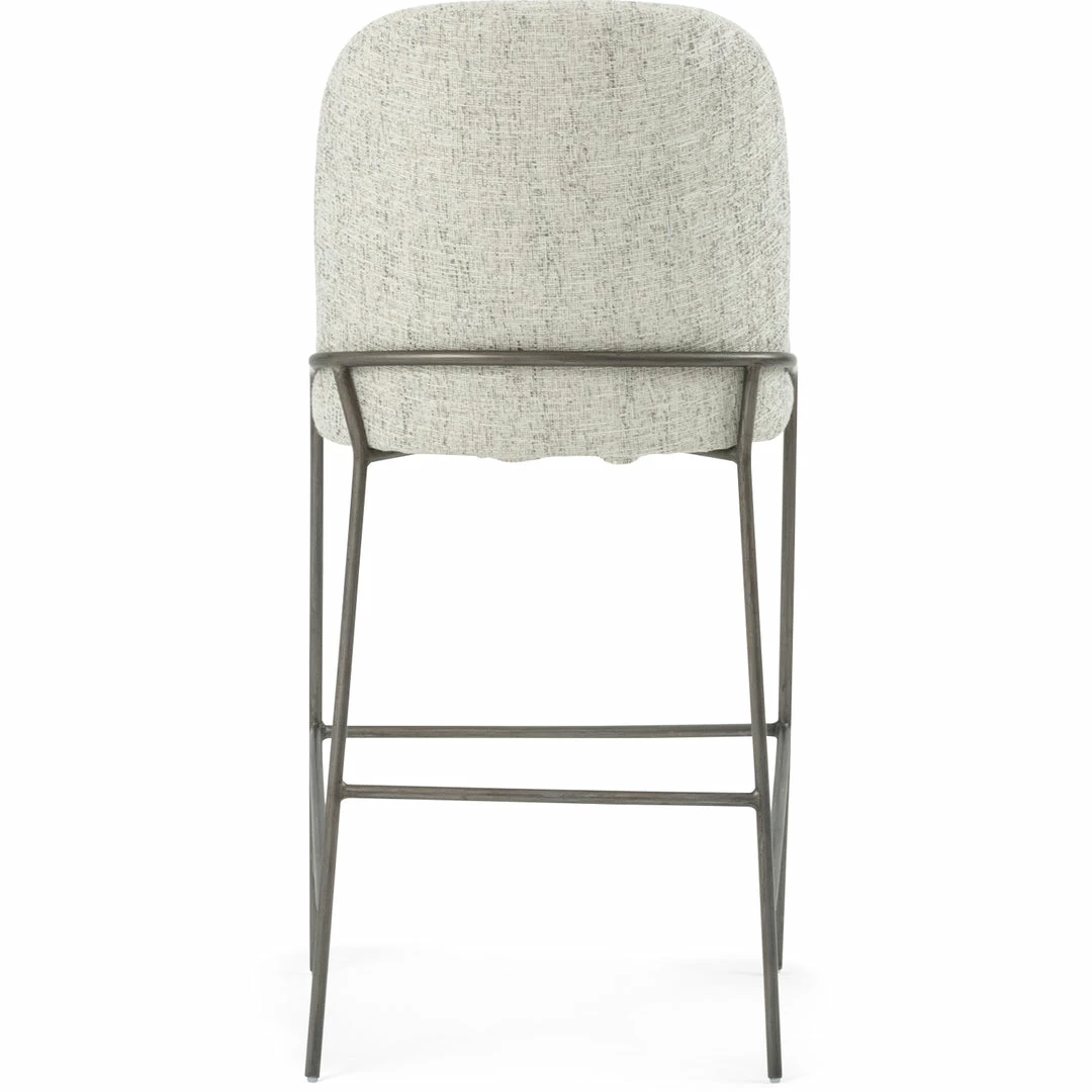 Hot Sale ๐ FOUR HANDS ASTRUD BAR STOOL: LYON PEWTER ๐ 4 FOUR HANDS ASTRUD BAR STOOL: LYON PEWTER