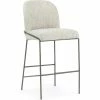 FOUR HANDS ASTRUD BAR STOOL: LYON PEWTER