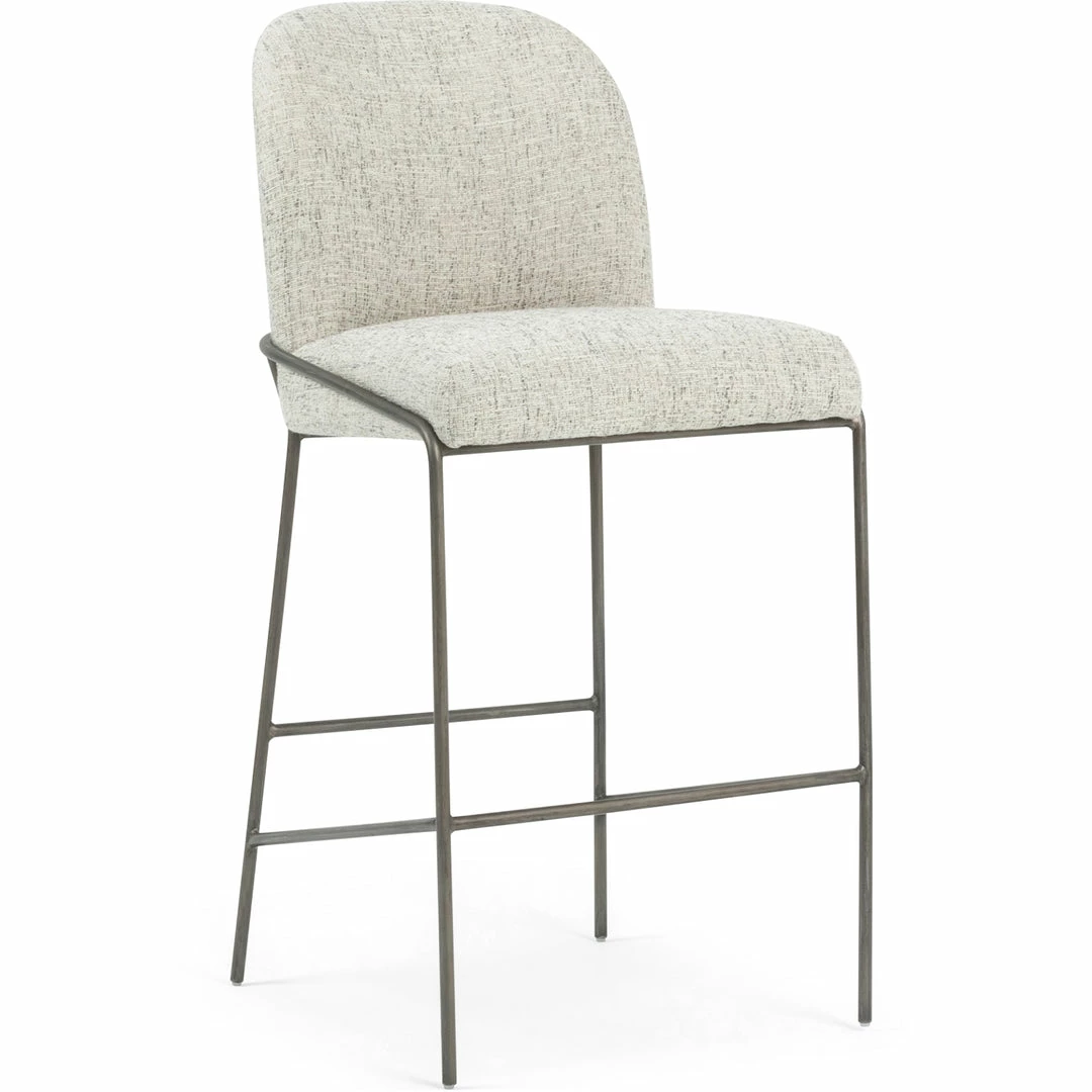 Hot Sale ๐ FOUR HANDS ASTRUD BAR STOOL: LYON PEWTER ๐ 1 FOUR HANDS ASTRUD BAR STOOL: LYON PEWTER