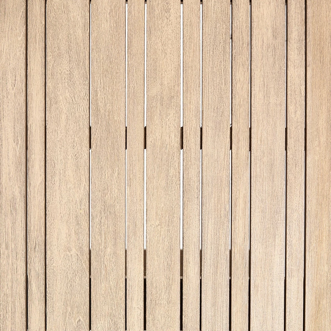 Discount 🛒 FOUR HANDS ATHERTON OUTDOOR TEAK WOOD DINING TABLE: WASHED BROWN 🥰 6 FOUR HANDS ATHERTON OUTDOOR TEAK WOOD DINING TABLE: WASHED BROWN