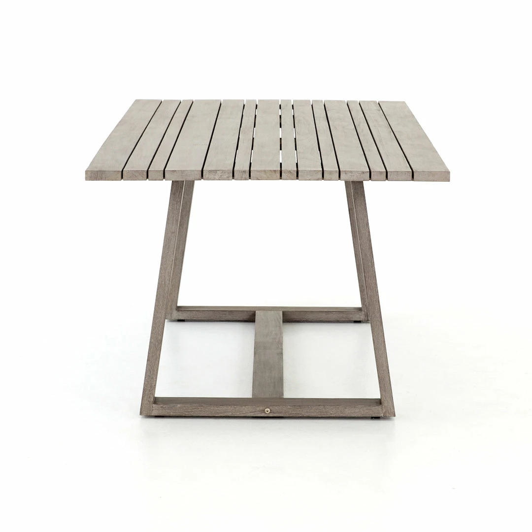 Top 10 π FOUR HANDS ATHERTON OUTDOOR TEAK WOOD DINING TABLE: WEATHERED GREY π 4 FOUR HANDS ATHERTON OUTDOOR TEAK WOOD DINING TABLE: WEATHERED GREY