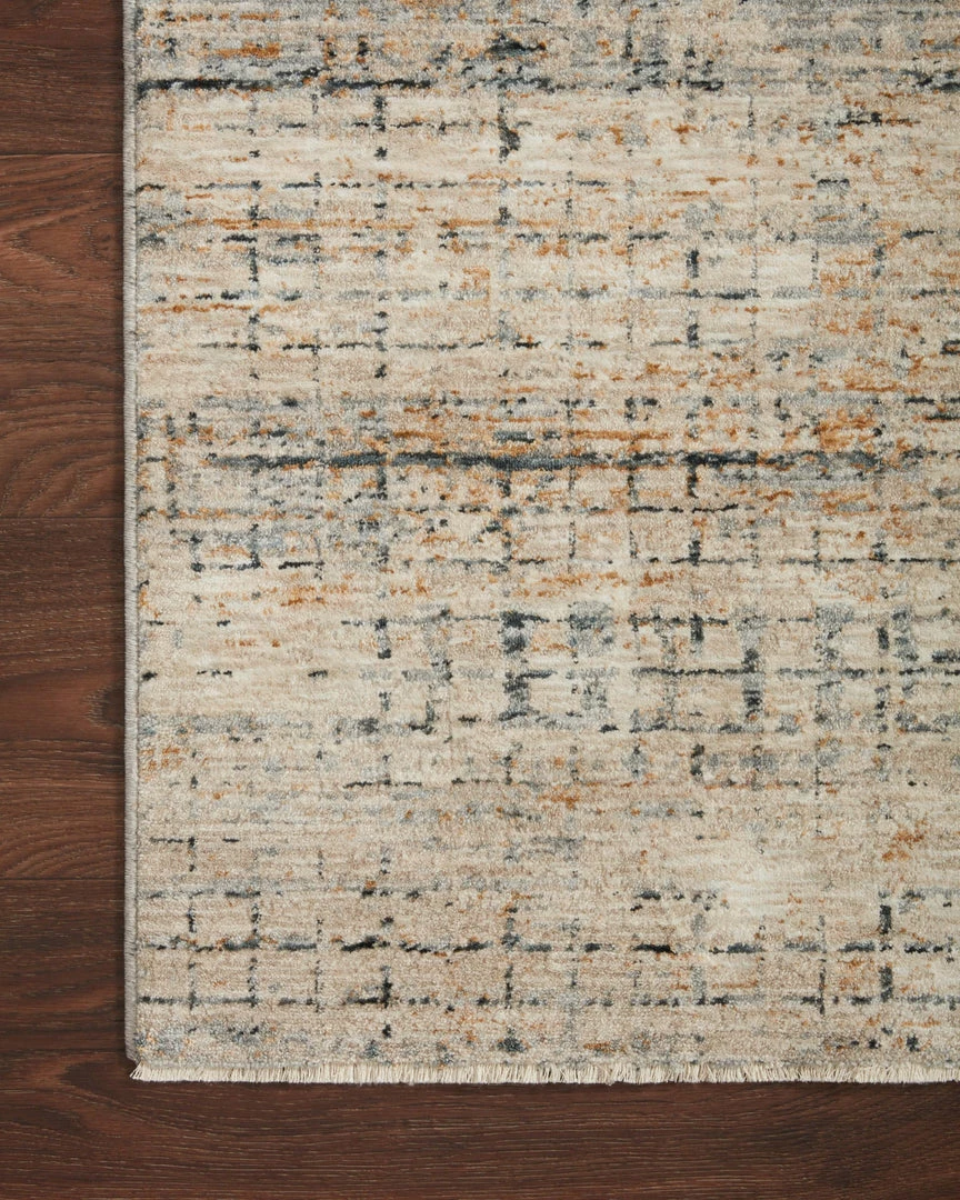Brand new โจ Loloi AXEL 01 RUG: SAND / MIST ๐งจ 3 Loloi AXEL 01 RUG: SAND / MIST