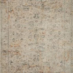 Loloi AXEL 02 RUG: SILVER / SPICE