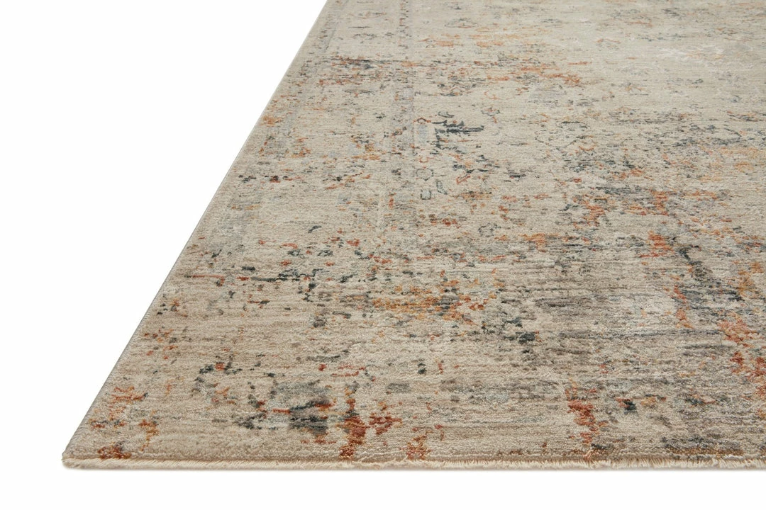 Budget ๐ฏ Loloi AXEL 02 RUG: SILVER / SPICE ๐ 3 Loloi AXEL 02 RUG: SILVER / SPICE