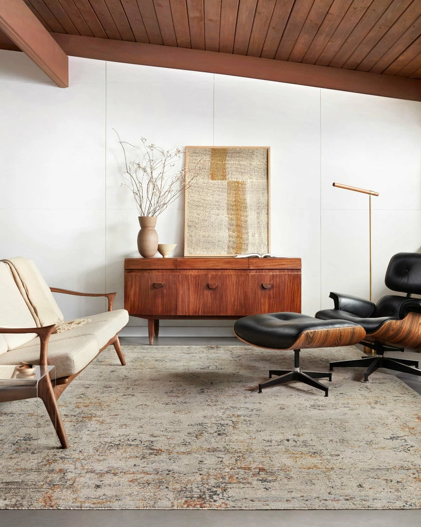 Budget ๐ฏ Loloi AXEL 02 RUG: SILVER / SPICE ๐ 2 Loloi AXEL 02 RUG: SILVER / SPICE