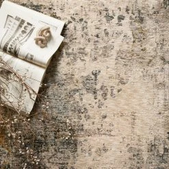 Discount 🌟 Loloi AXEL 04 RUG: SANDSTONE / HAZE 🤩 7 Loloi AXEL 04 RUG: SANDSTONE / HAZE