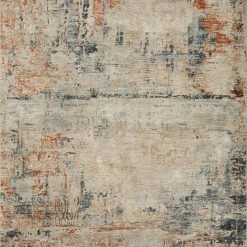Loloi AXEL RUG 05: SAND, GRAPHITE, RUST
