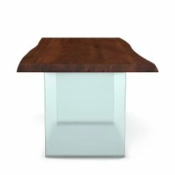 URBIA BROOKS LIVE EDGE DINING TABLE: AMERICANO Kitchen + Dining