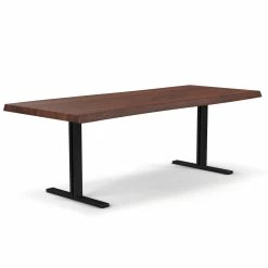 URBIA BROOKS LIVE EDGE DINING TABLE: AMERICANO Kitchen + Dining