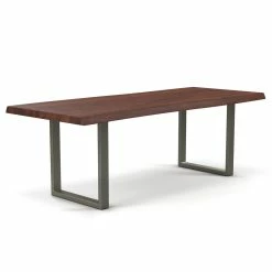 URBIA BROOKS LIVE EDGE DINING TABLE: AMERICANO Kitchen + Dining