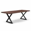 URBIA BROOKS LIVE EDGE DINING TABLE: AMERICANO Kitchen + Dining