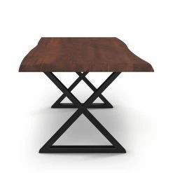 URBIA BROOKS LIVE EDGE DINING TABLE: AMERICANO Kitchen + Dining